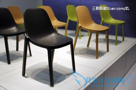 设计怪才菲利浦·斯塔克的环保椅 52IJ