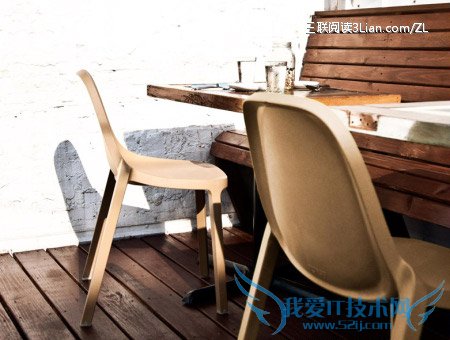 优雅智慧 菲利普斯塔克的环保椅