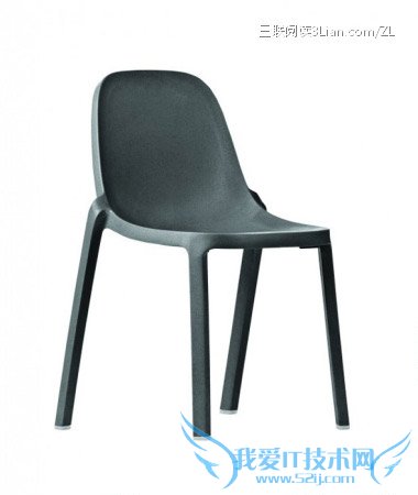 优雅智慧 菲利普斯塔克的环保椅