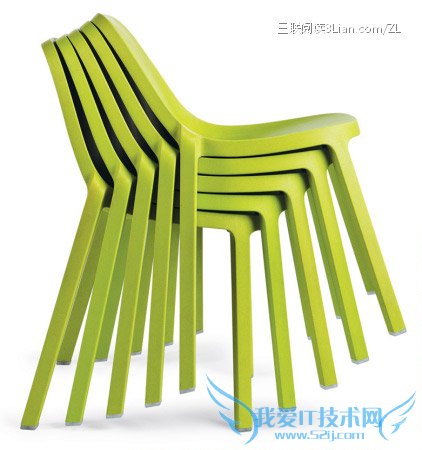 优雅智慧 菲利普斯塔克的环保椅