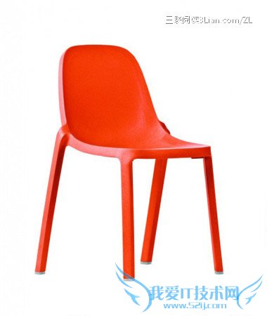 优雅智慧 菲利普斯塔克的环保椅