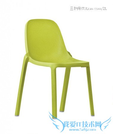 优雅智慧 菲利普斯塔克的环保椅