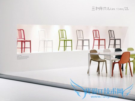 优雅智慧 菲利普斯塔克的环保椅