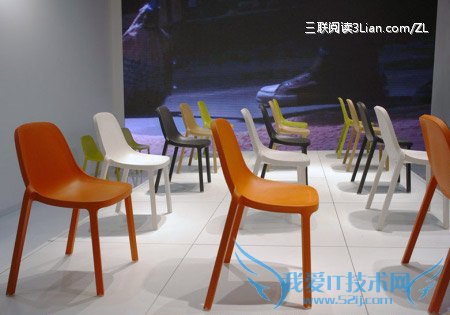 优雅智慧 菲利普斯塔克的环保椅