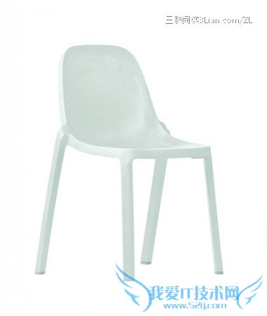 优雅智慧 菲利普斯塔克的环保椅