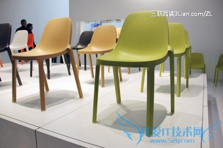 优雅智慧 菲利普斯塔克的环保椅