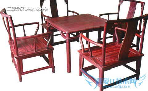 红木家具的识别与区分