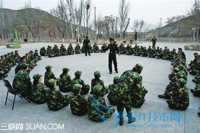 军训的科目都有哪些 52IJ