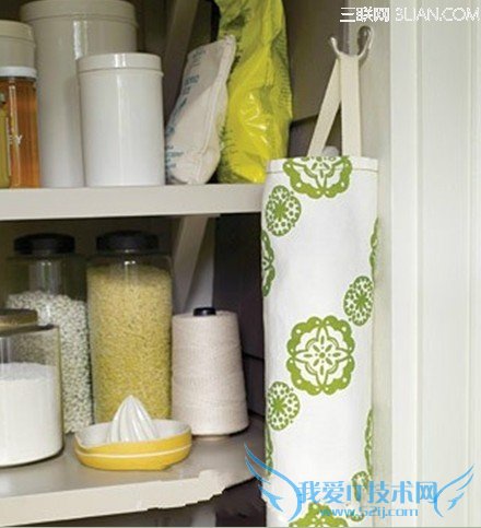 如何收纳塑料袋? 52IJ