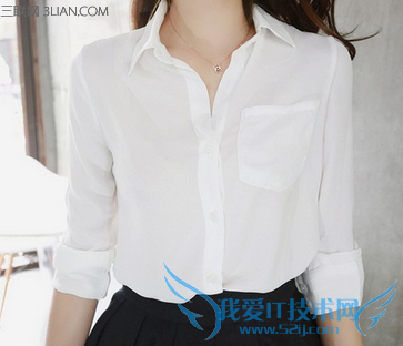 白衬衫领子发黄怎么办?发黄白衬衫清洗方法 52IJ