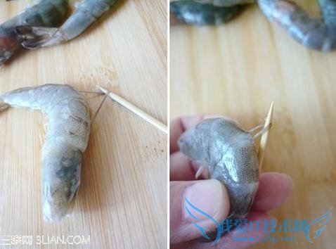 怎样快速去虾线 52IJ