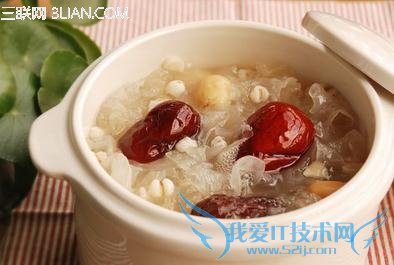 产后助眠——银耳莲子红枣汤 52IJ母婴教育