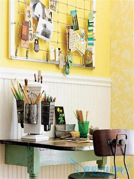 蜗居室内挤出小书房