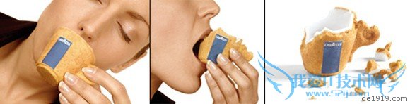 你想喝完咖啡顺便吃掉杯子吗 52IJ