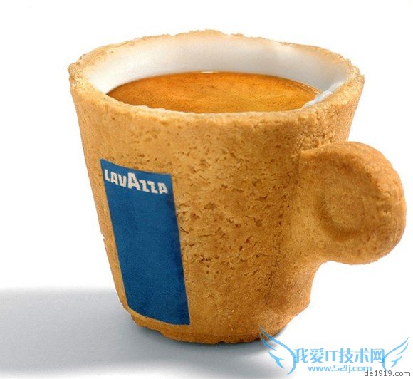 你想喝完咖啡顺便吃掉杯子吗 52IJ