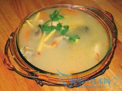 鲫鱼鲜汤