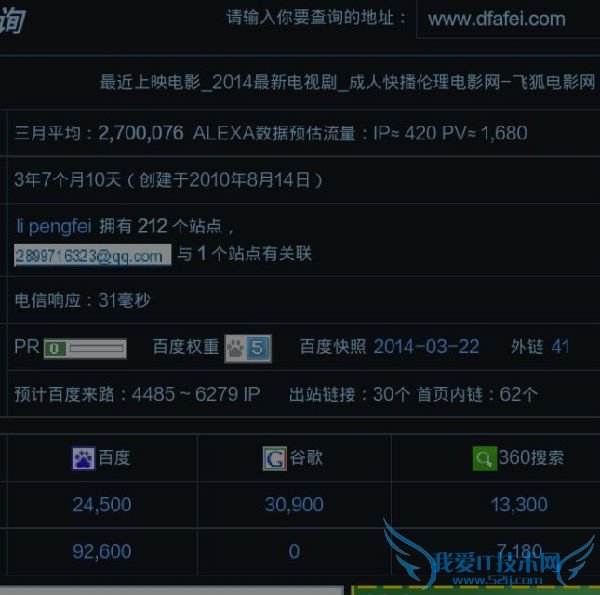 分享影视采集站被百度降权后怎么恢复 我爱IT技术网