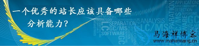 一个优秀的站长应该具备哪些分析能力? 我爱IT技术网