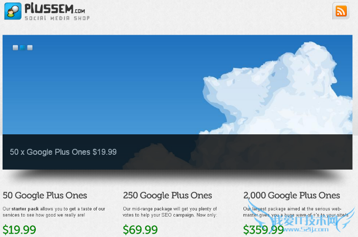 buy google plus example