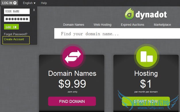 Dynadot˻ע̳̼ע ҰIT