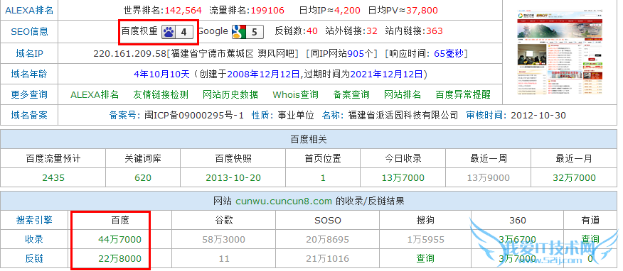 一个被网站结构以及功能托退的站点分析 我爱IT技术网
