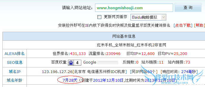 实例说明“品牌效应”给SEO优化带来的影响 我爱IT技术网
