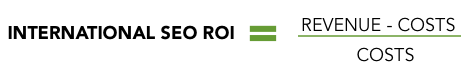 国际搜索引擎优化的投资回报率