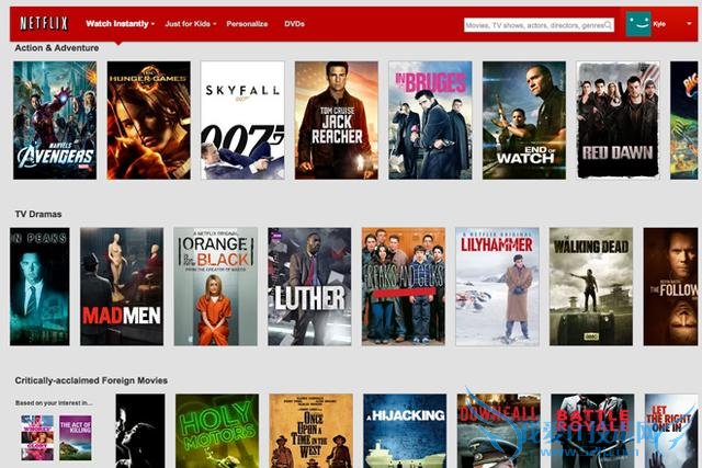 视频网站 智能电视 视频内容