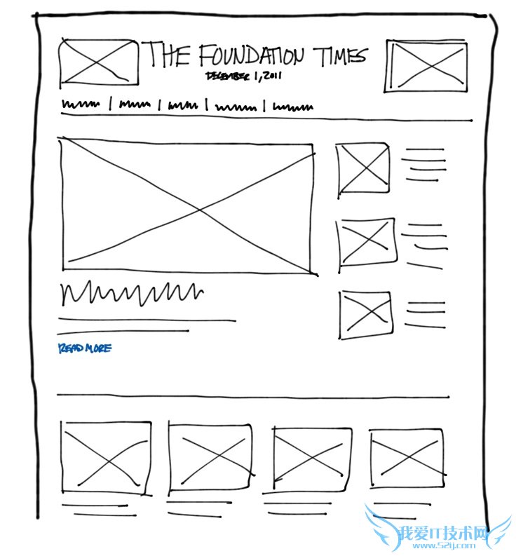 foundation-prototype-framework-responsive-sketch