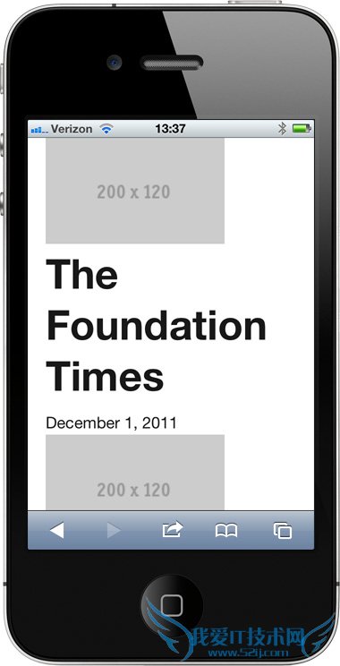 foundation-prototype-framework-mobile-iphone-default