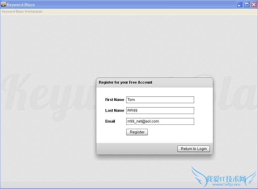 关键词分析软件Keyword Blaze的使用教程 我爱IT技术网