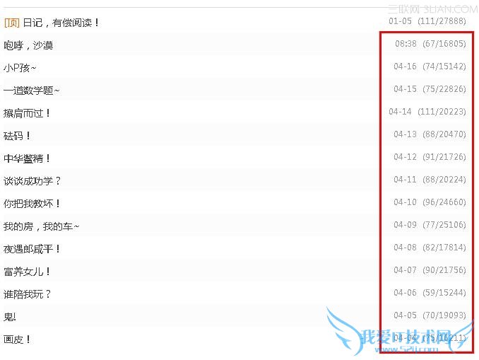 站长故事:他是如何用QQ空间年赚几百万的 我爱IT技术网