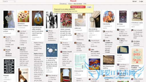 解析Pinterest:兴趣乐园背后的大文章 我爱IT技术网教程