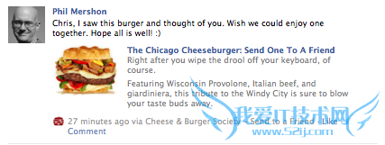 cheeseburger to chris