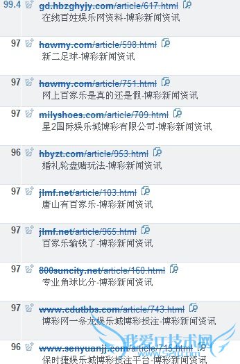 百度来路跳转造成的影响及处理方法 我爱IT技术网