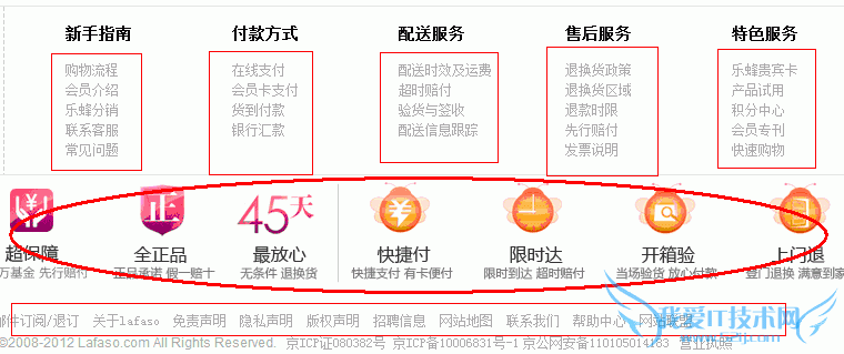 从内部结构看乐蜂网seo设置的缺陷 我爱IT技术网教程