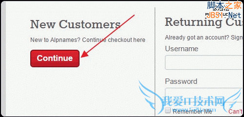 Alpnames新用户注册