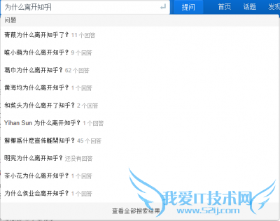 站长之家, 互联网社区, 知乎网
