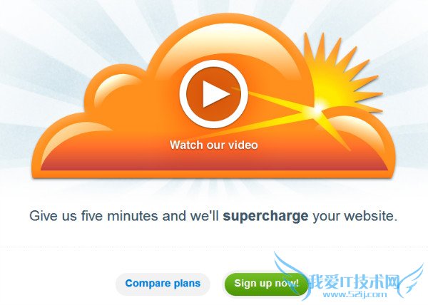 国外免费CDN CloudFlare申请教程 我爱IT技术网