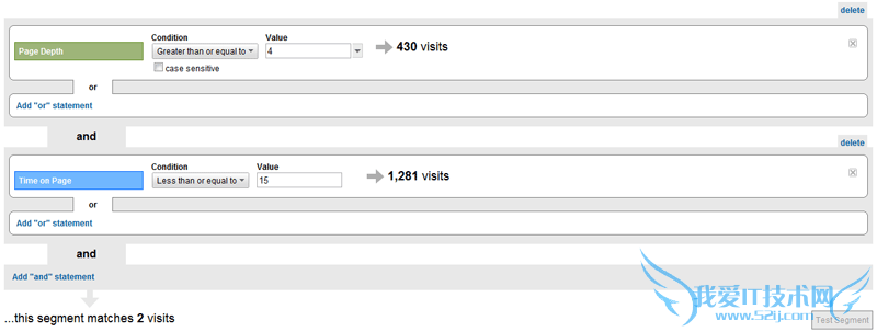Advanced-Segment-Lost-Visits