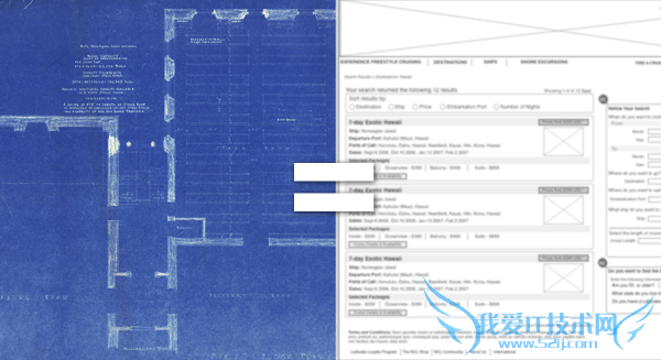 线框原型(线框图)的本质及实践应用概述 我爱IT技术网教程