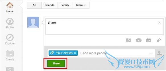 当内容不为空时,按钮为可点击状态