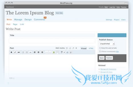 盘点10个最好的博客程序 我爱IT技术网教程