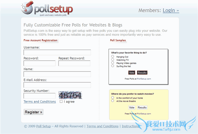 PollSetup ٽվͶƱʾ鹦