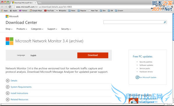 microsoft network monitoring