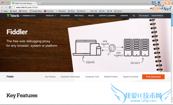 12款最佳免费网络监控工具 我爱IT技术网