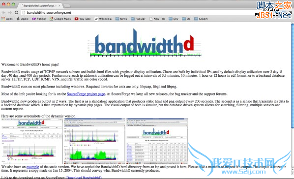 best free networking tools for system administrator in 2015 - bandwidthd