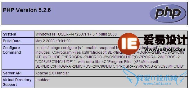 验证配置织梦环境是否成功