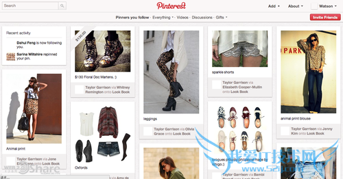 图片社交网站Pinterest分享模式价值浅析 我爱IT技术网教程