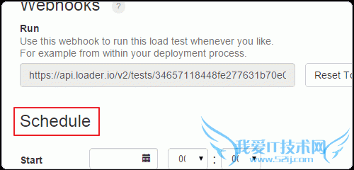 loader.io定时测试